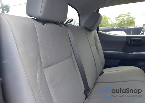 2018 Toyota Tacoma Sr V6 from USA, damaged, VIN 3TMCZ5AN2JM176623